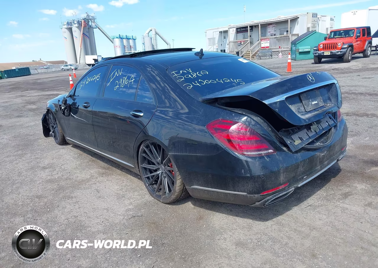 2019 Mercedes-Benz S 450 4Matic VIN:WDDUG6EB2KA460080 - 3