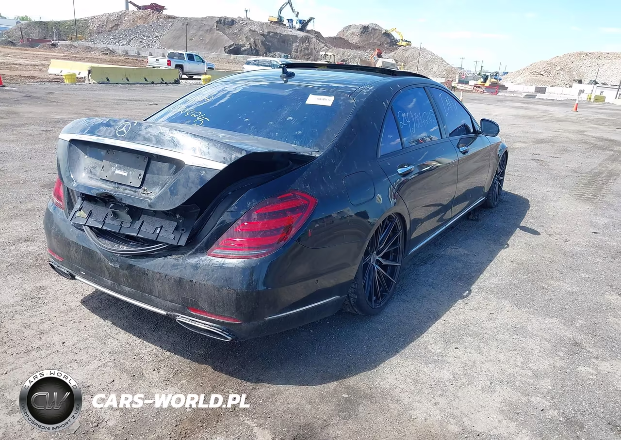 2019 Mercedes-Benz S 450 4Matic VIN:WDDUG6EB2KA460080 - 4