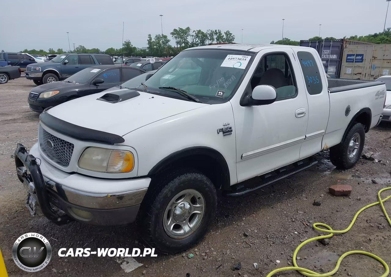 1999 Ford F-150 Lariat-Xl-Xlt VIN:1FTRX18L6XKA96979 - 2
