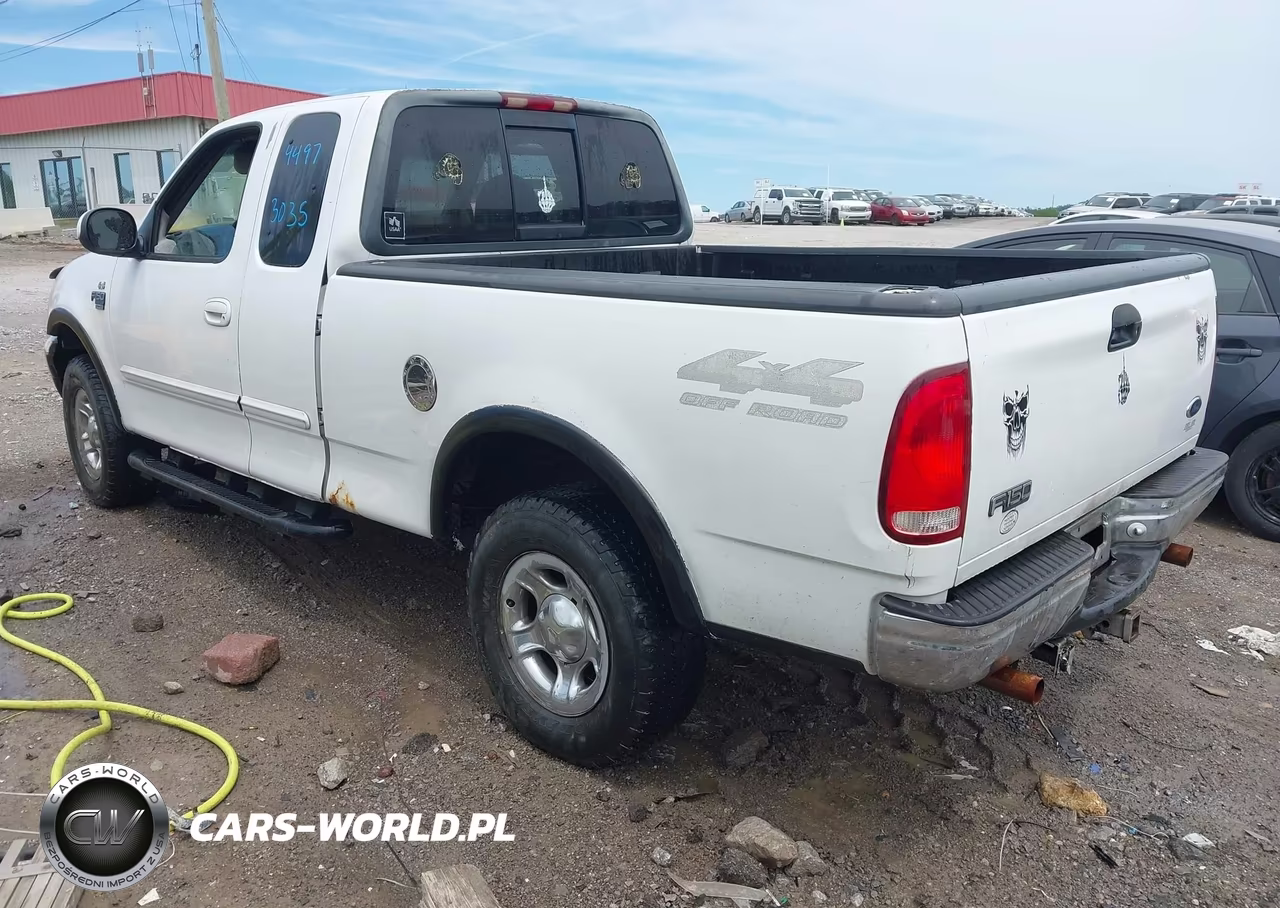 1999 Ford F-150 Lariat-Xl-Xlt VIN:1FTRX18L6XKA96979 - 3