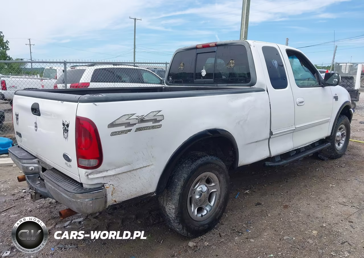 1999 Ford F-150 Lariat-Xl-Xlt VIN:1FTRX18L6XKA96979 - 4