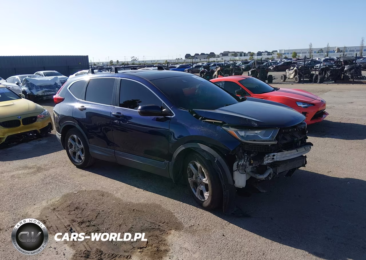2017 Honda Cr-V Ex-L-Ex-L Navi
