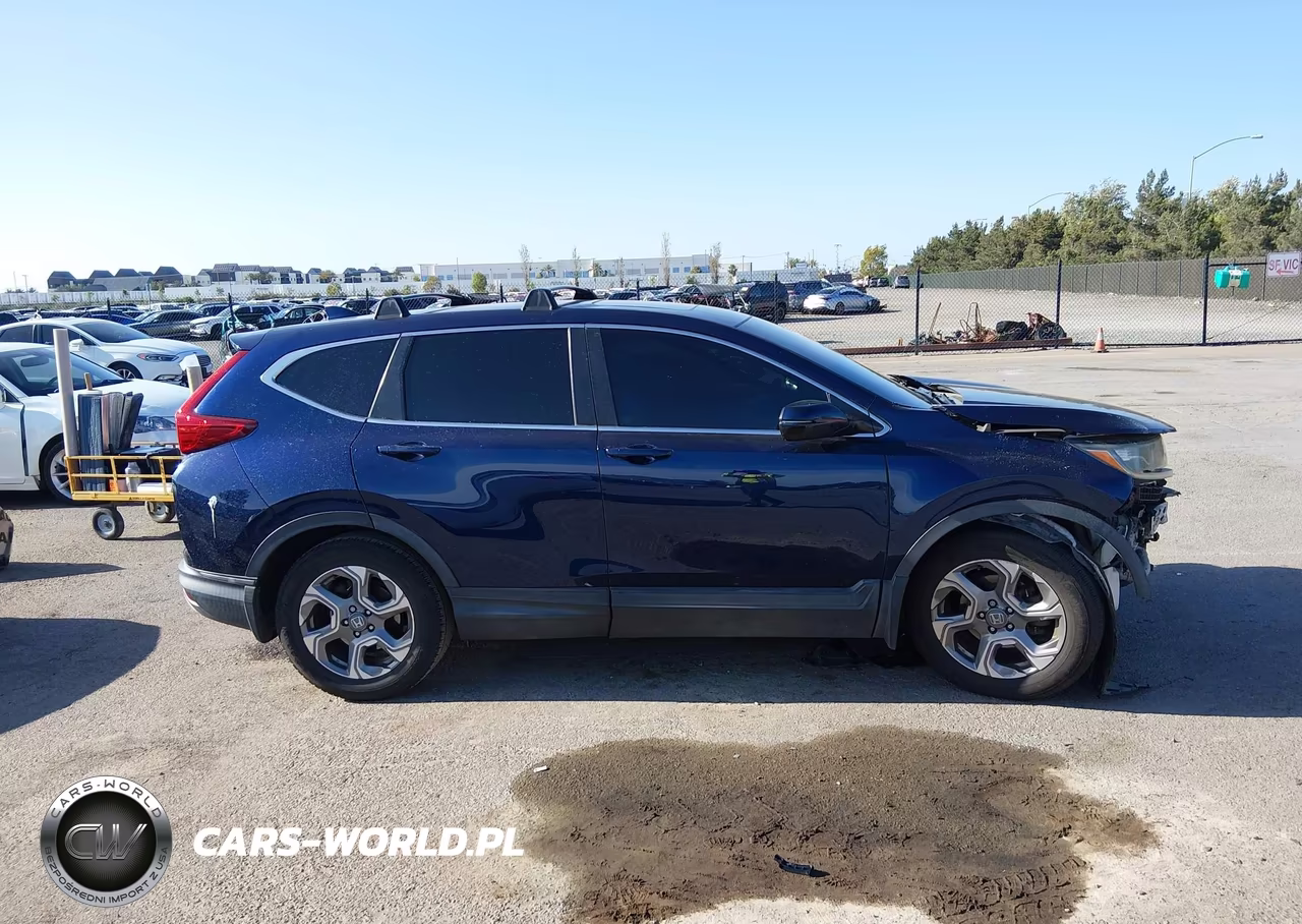 2017 Honda Cr-V Ex-L-Ex-L Navi VIN:7FARW1H89HE028970 - 14