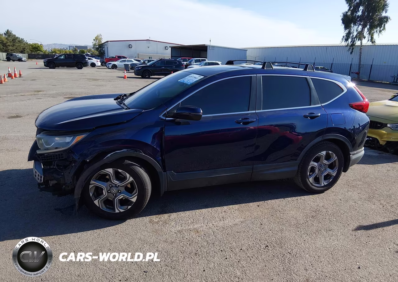 2017 Honda Cr-V Ex-L-Ex-L Navi VIN:7FARW1H89HE028970 - 15