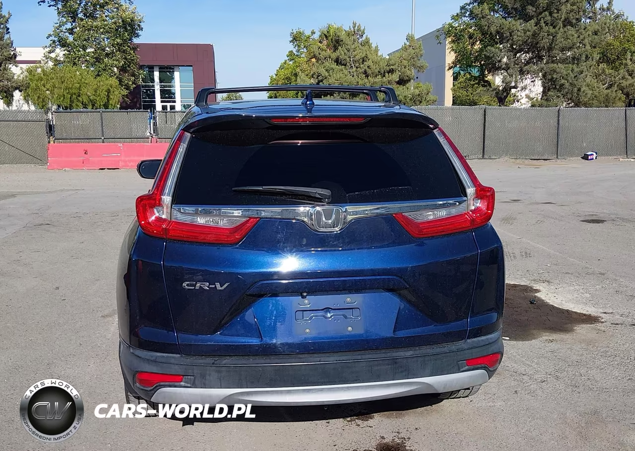 2017 Honda Cr-V Ex-L-Ex-L Navi VIN:7FARW1H89HE028970 - 17