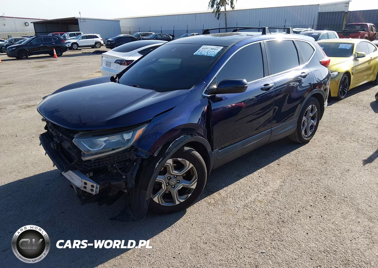 2017 Honda Cr-V Ex-L-Ex-L Navi VIN:7FARW1H89HE028970 - 2