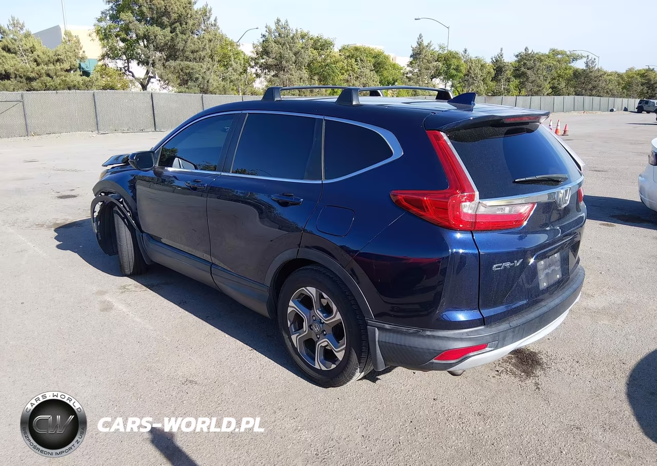 2017 Honda Cr-V Ex-L-Ex-L Navi VIN:7FARW1H89HE028970 - 3