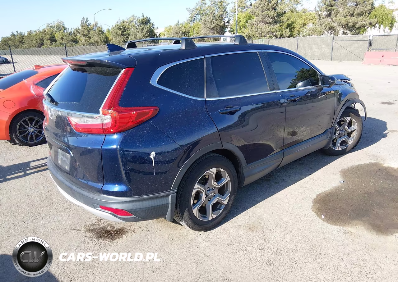 2017 Honda Cr-V Ex-L-Ex-L Navi VIN:7FARW1H89HE028970 - 4