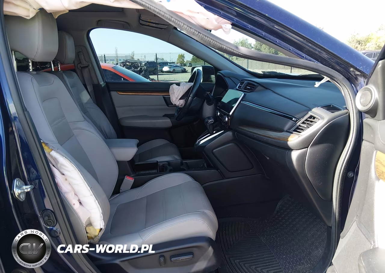 2017 Honda Cr-V Ex-L-Ex-L Navi VIN:7FARW1H89HE028970 - 5