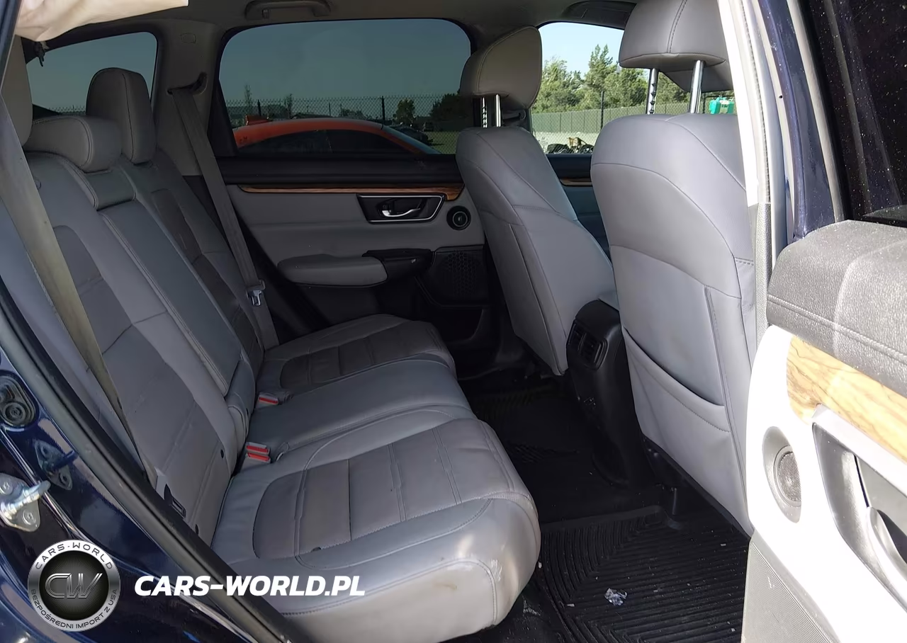 2017 Honda Cr-V Ex-L-Ex-L Navi VIN:7FARW1H89HE028970 - 8