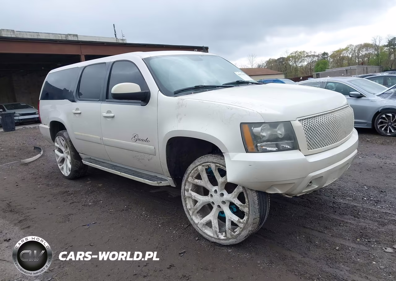 2011 Chevrolet Suburban 1500 Ltz