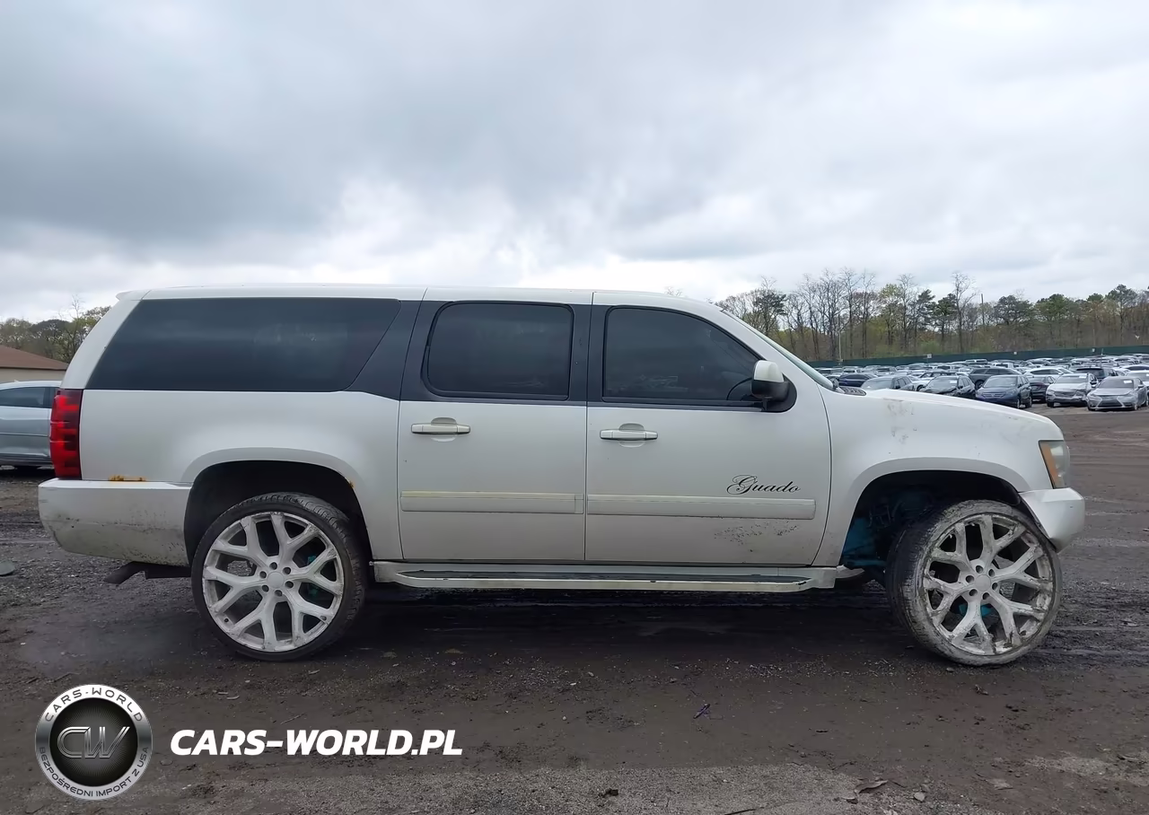 2011 Chevrolet Suburban 1500 Ltz VIN:1GNSKKE33BR280455 - 13