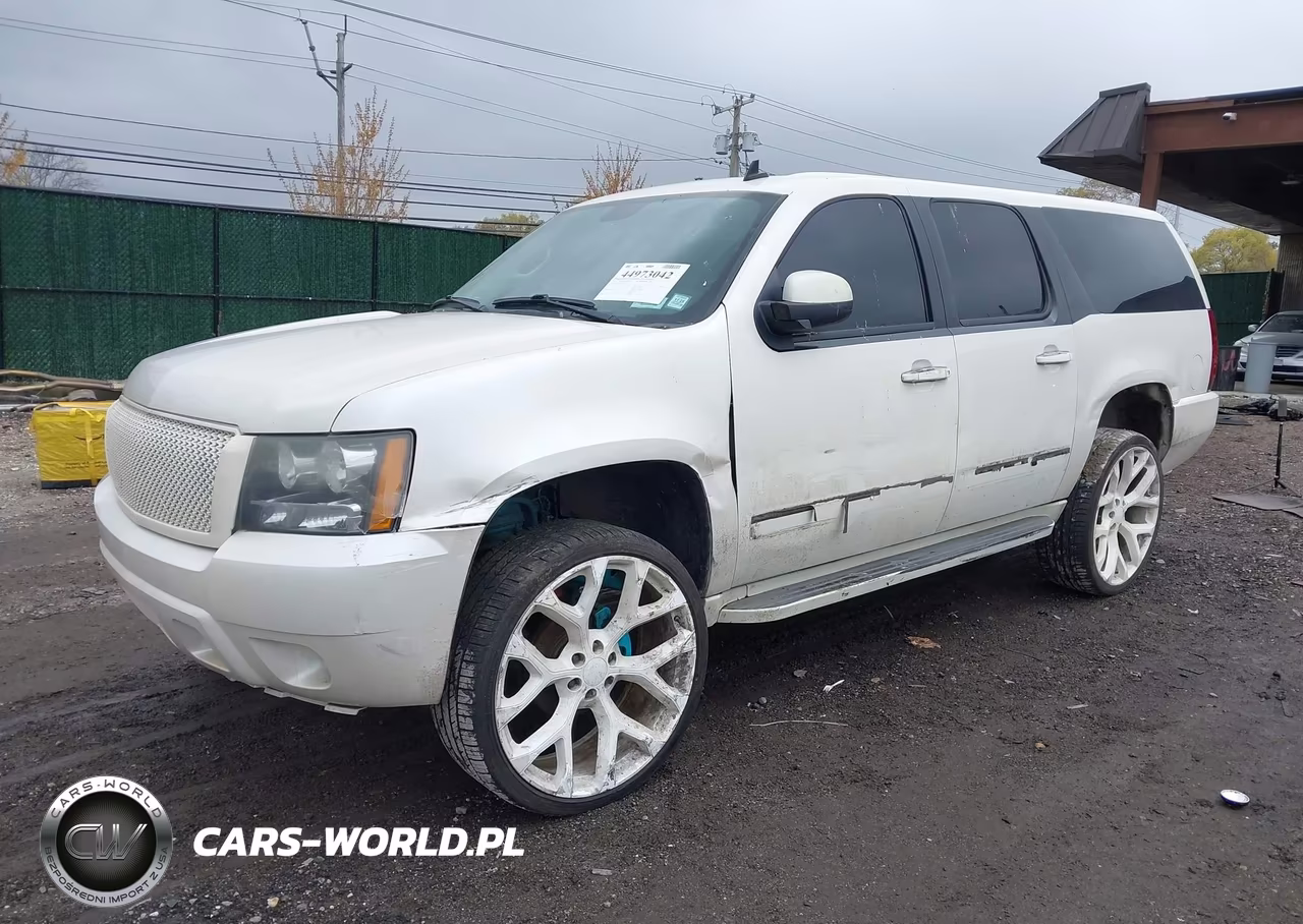 2011 Chevrolet Suburban 1500 Ltz VIN:1GNSKKE33BR280455 - 2