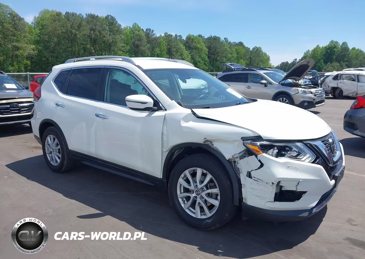 2020 Nissan Rogue Sv Fwd