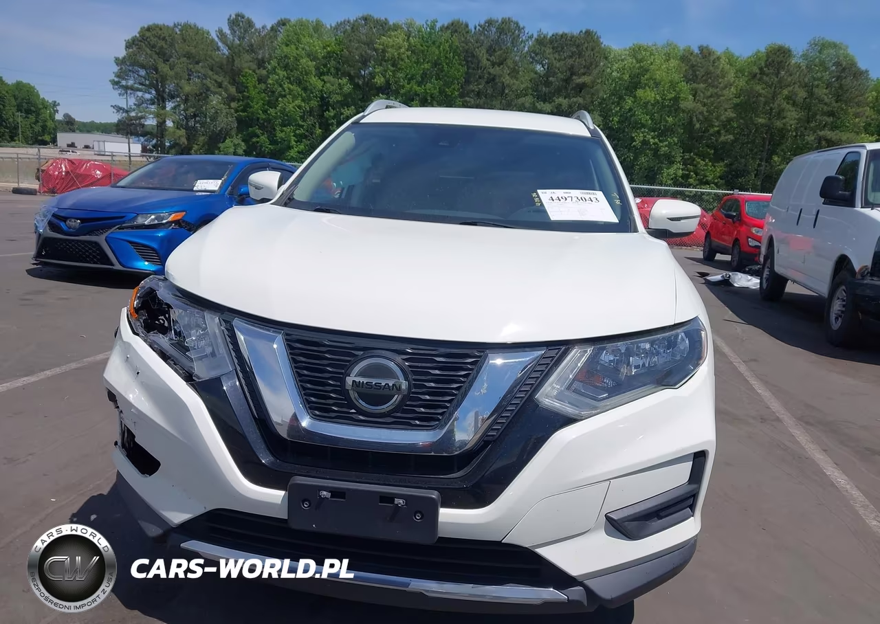 2020 Nissan Rogue Sv Fwd VIN:5N1AT2MT1LC803359 - 12