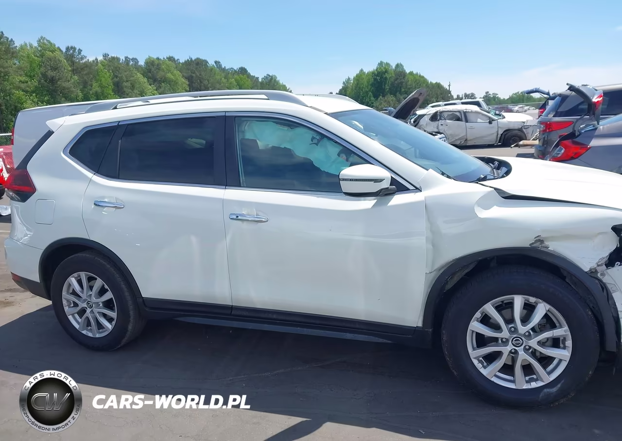 2020 Nissan Rogue Sv Fwd VIN:5N1AT2MT1LC803359 - 13