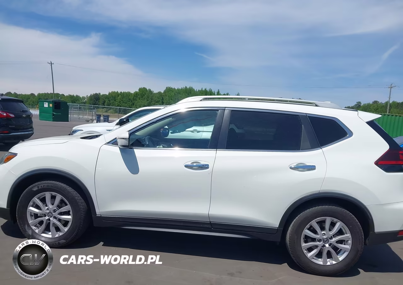 2020 Nissan Rogue Sv Fwd VIN:5N1AT2MT1LC803359 - 14
