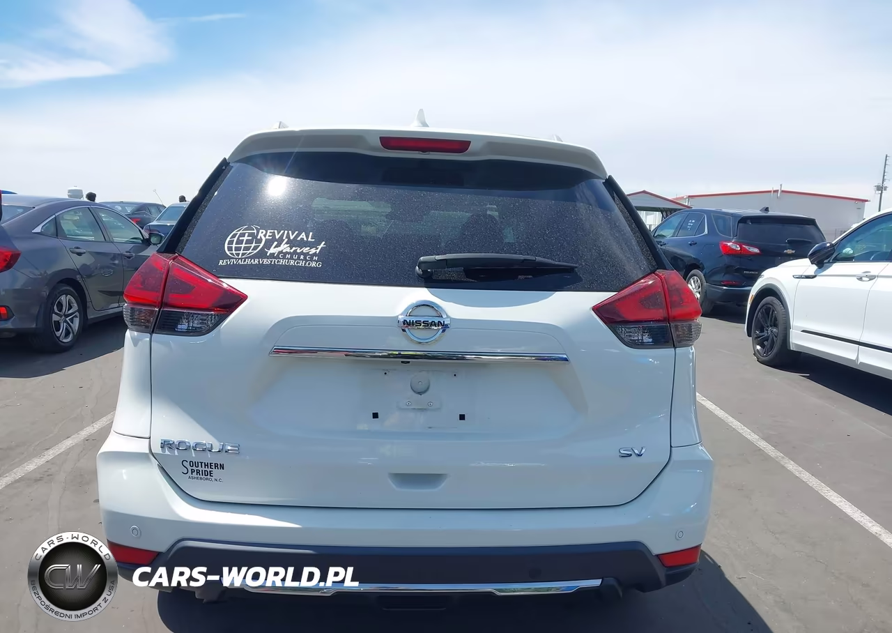 2020 Nissan Rogue Sv Fwd VIN:5N1AT2MT1LC803359 - 16