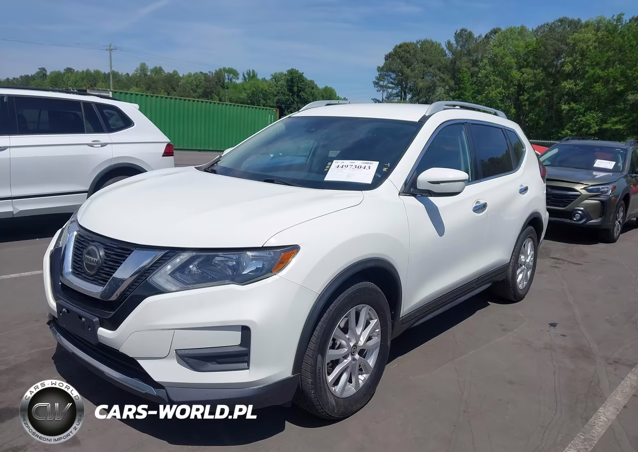 2020 Nissan Rogue Sv Fwd VIN:5N1AT2MT1LC803359 - 2