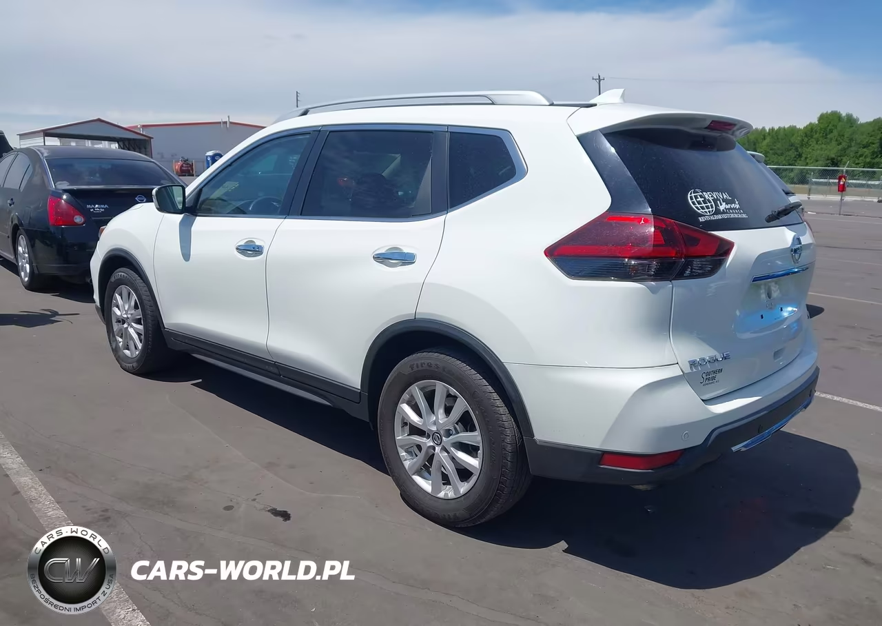 2020 Nissan Rogue Sv Fwd VIN:5N1AT2MT1LC803359 - 3
