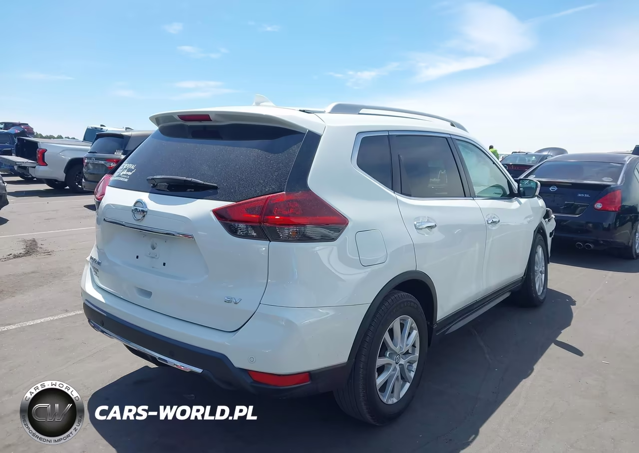 2020 Nissan Rogue Sv Fwd VIN:5N1AT2MT1LC803359 - 4