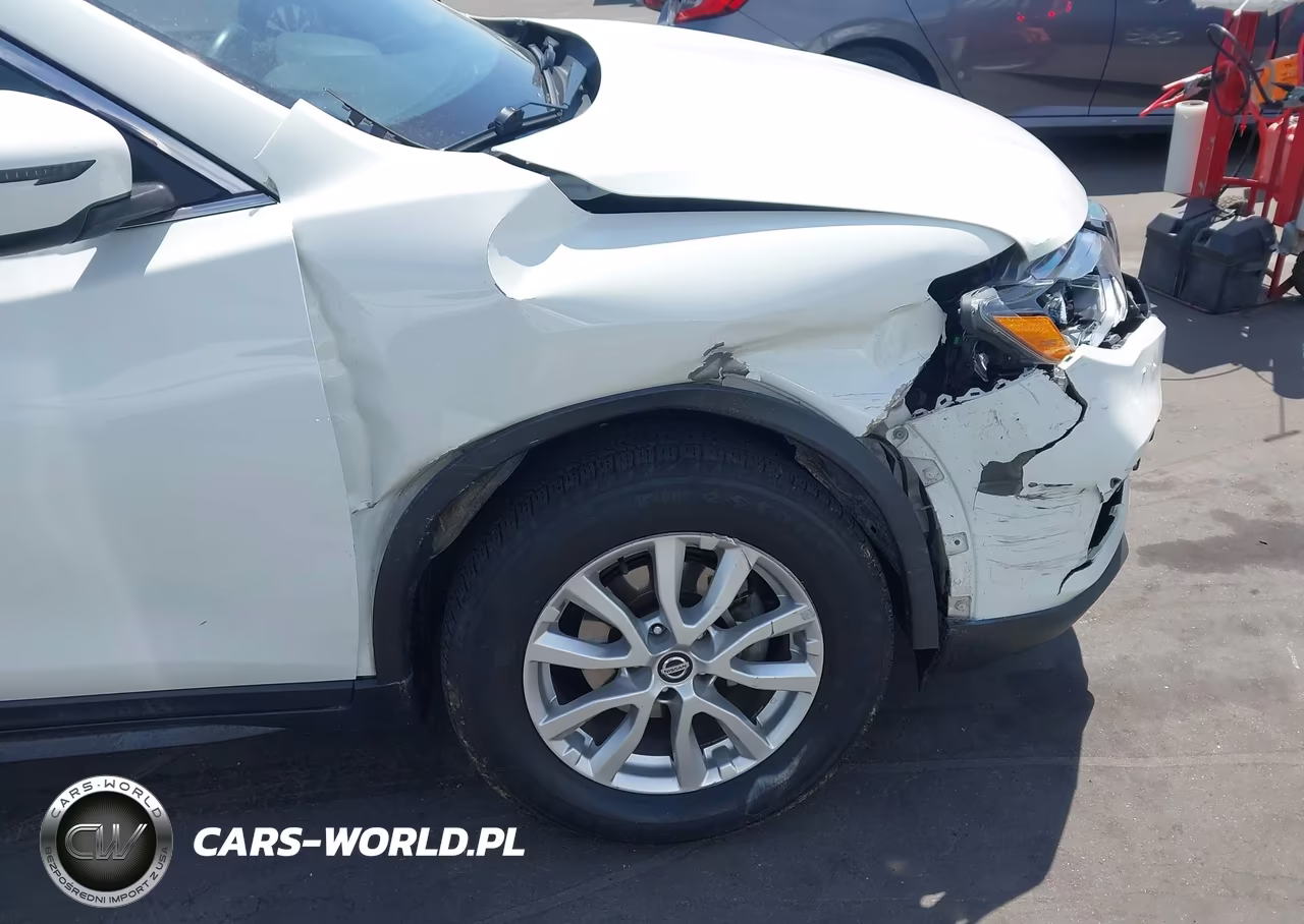 2020 Nissan Rogue Sv Fwd VIN:5N1AT2MT1LC803359 - 6
