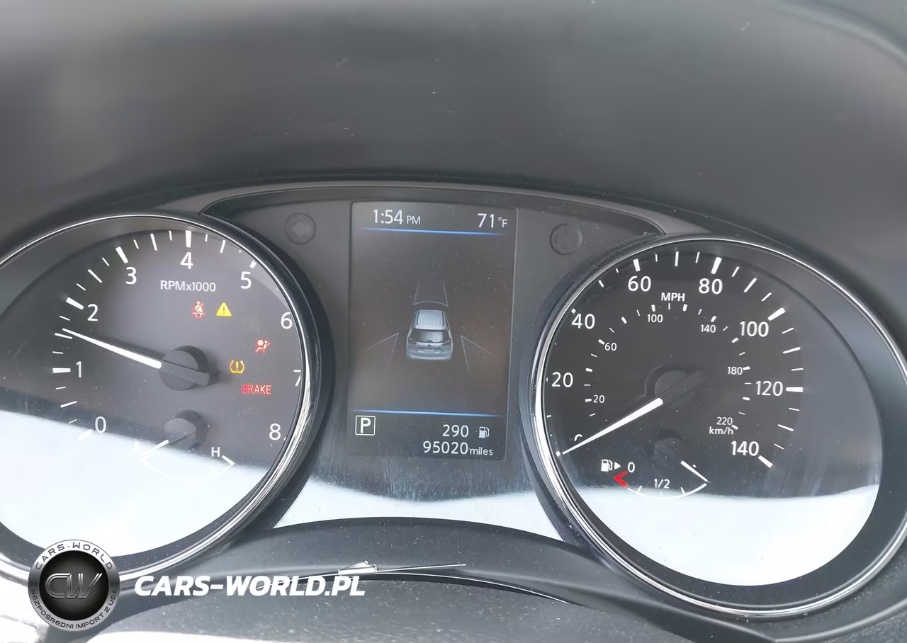 2020 Nissan Rogue Sv Fwd VIN:5N1AT2MT1LC803359 - 7