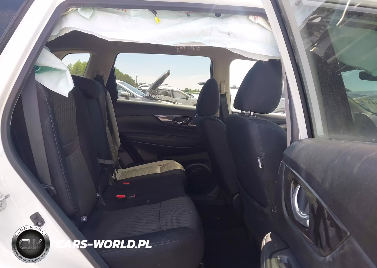 2020 Nissan Rogue Sv Fwd VIN:5N1AT2MT1LC803359 - 8