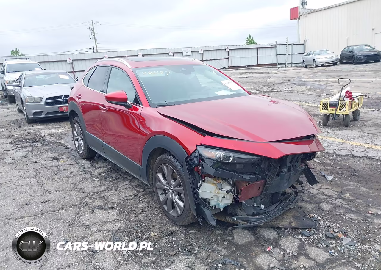 2020 Mazda Cx-30 Premium Package