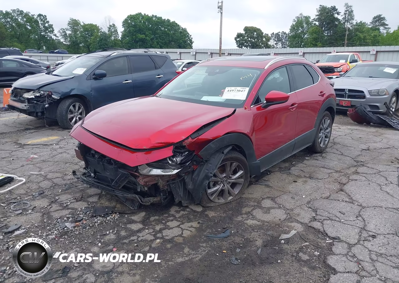 2020 Mazda Cx-30 Premium Package VIN:3MVDMBEM5LM134130 - 2