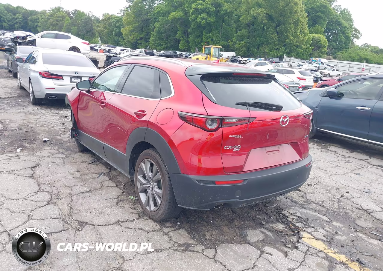 2020 Mazda Cx-30 Premium Package VIN:3MVDMBEM5LM134130 - 3