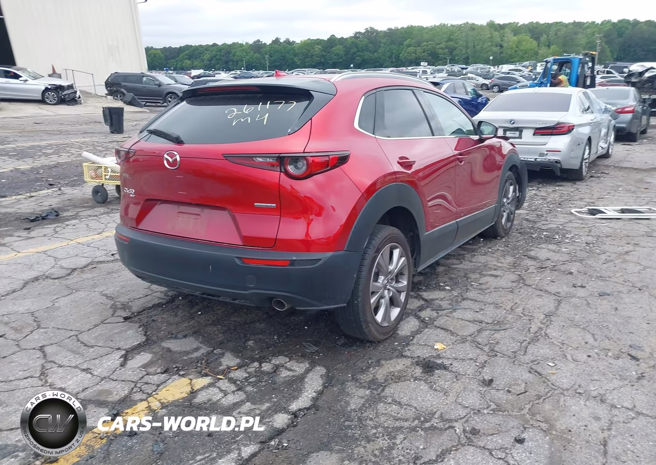 2020 Mazda Cx-30 Premium Package VIN:3MVDMBEM5LM134130 - 4