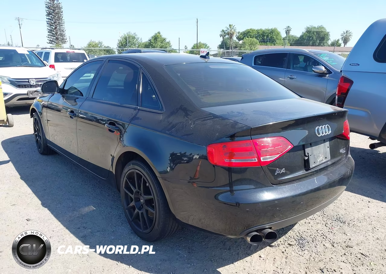 2009 Audi A4 2.0T Premium VIN:WAULF78K39N010920 - 3