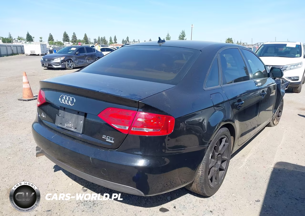 2009 Audi A4 2.0T Premium VIN:WAULF78K39N010920 - 4