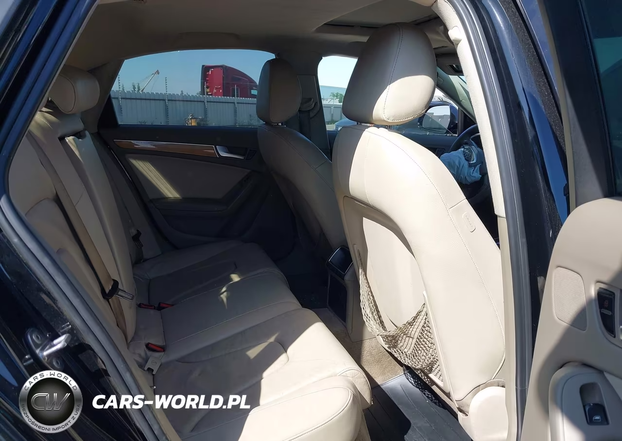 2009 Audi A4 2.0T Premium VIN:WAULF78K39N010920 - 8