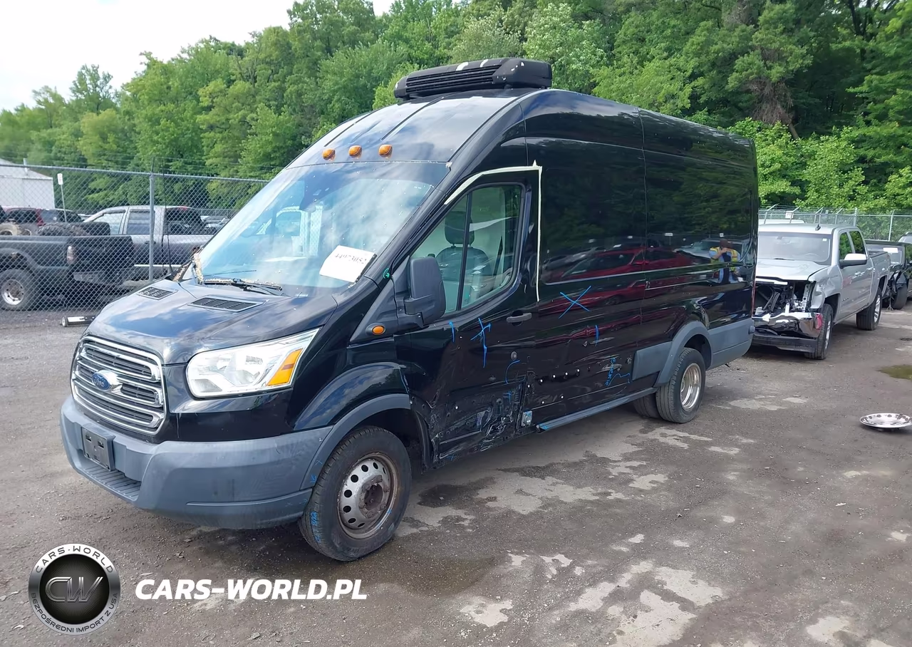 2016 Ford Transit-350 VIN:1FTBF4XG6GKB30557 - 2
