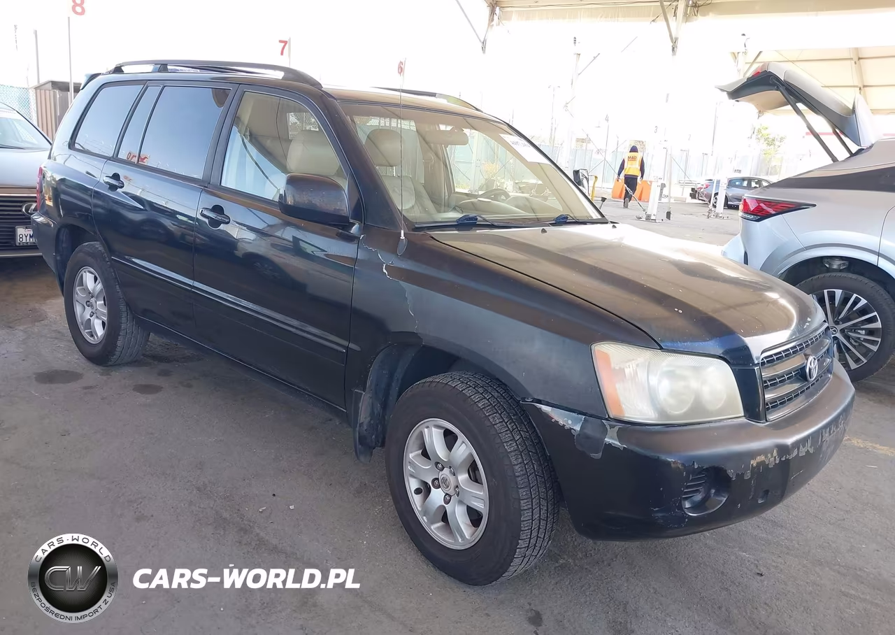 2002 Toyota Highlander V6