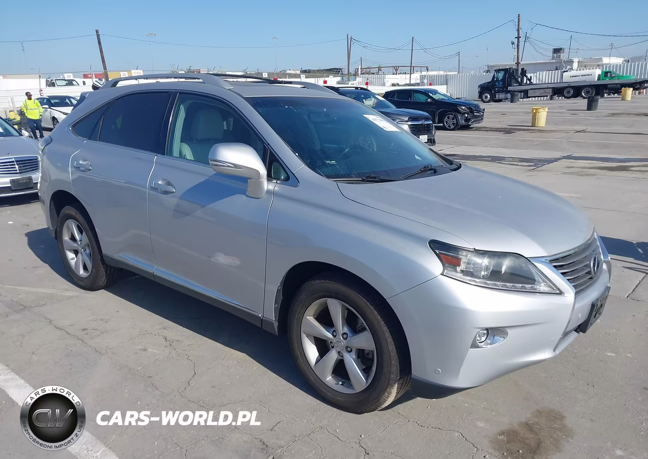 2015 Lexus Rx 350