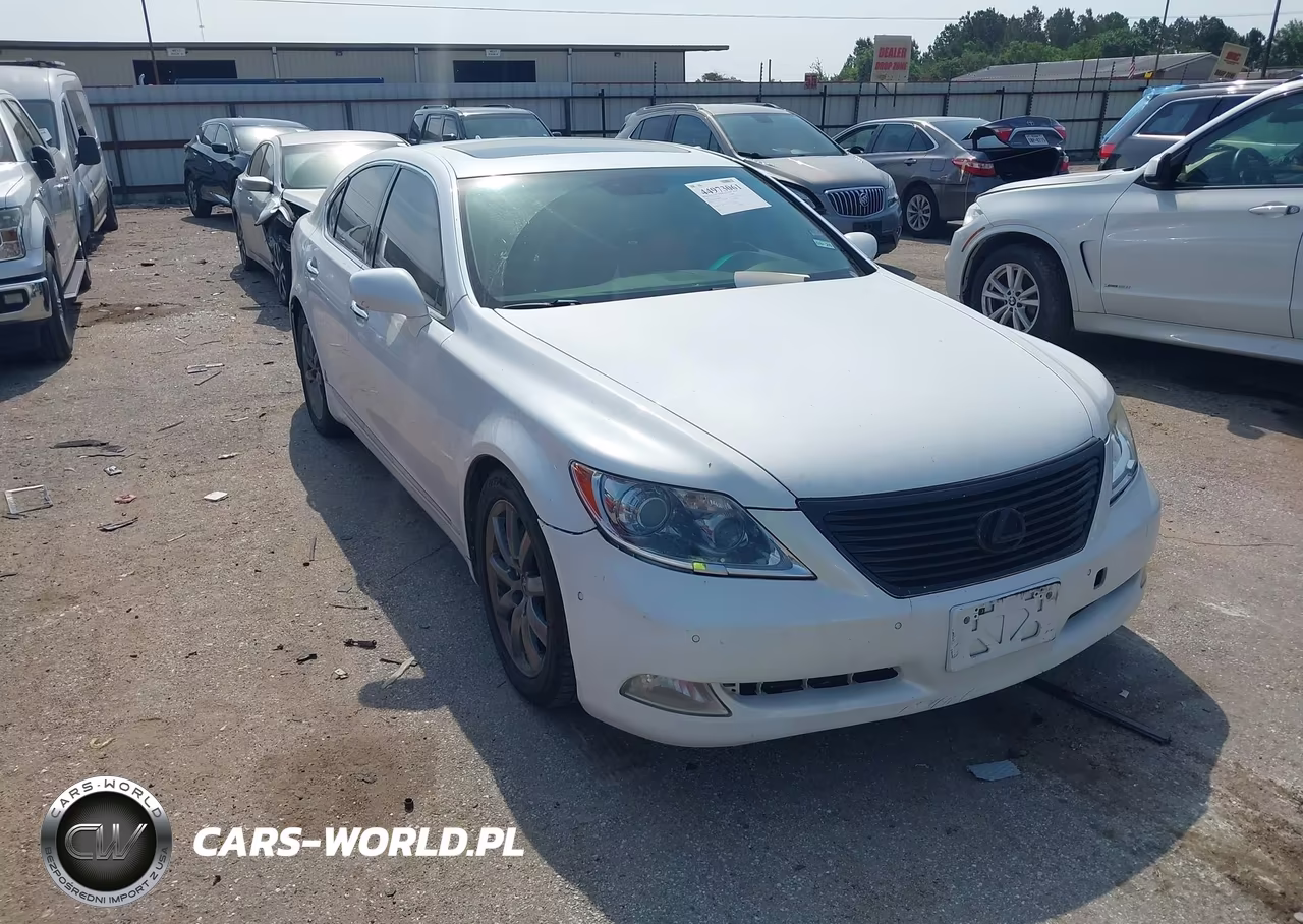 2008 Lexus Ls 460