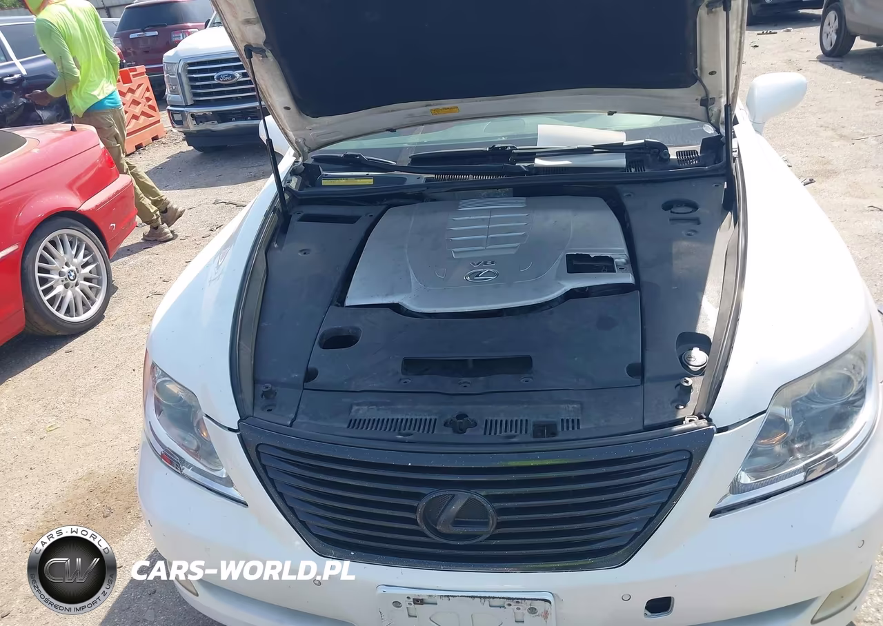 2008 Lexus Ls 460 VIN:JTHBL46F685069923 - 10