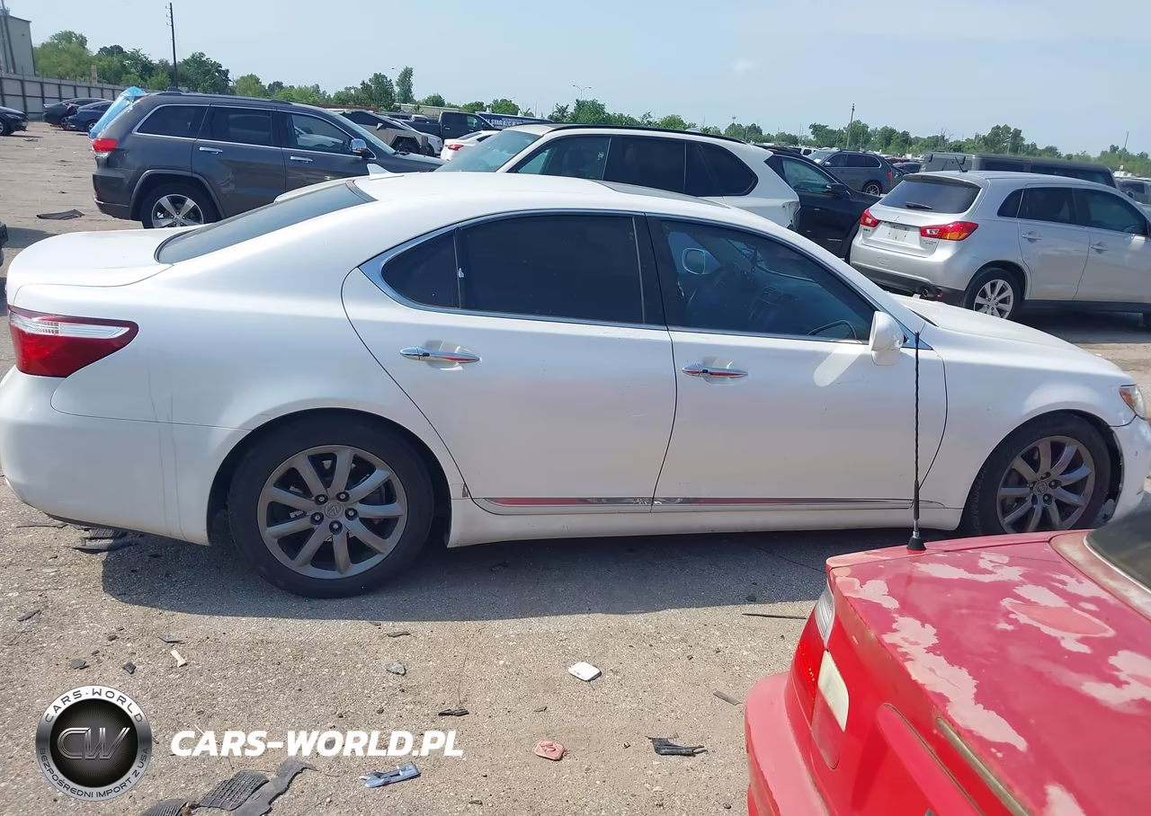 2008 Lexus Ls 460 VIN:JTHBL46F685069923 - 13