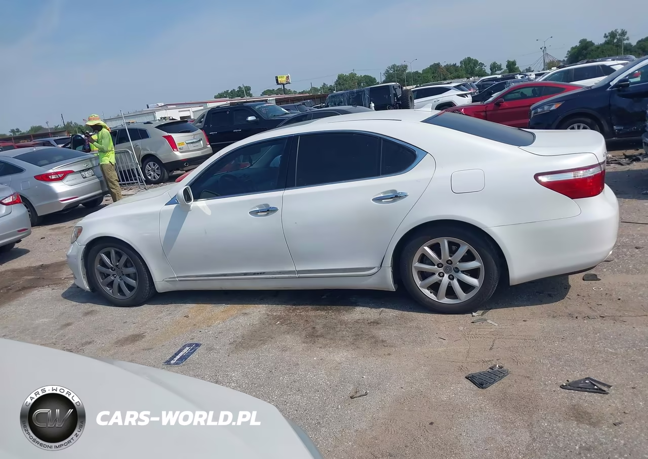 2008 Lexus Ls 460 VIN:JTHBL46F685069923 - 14