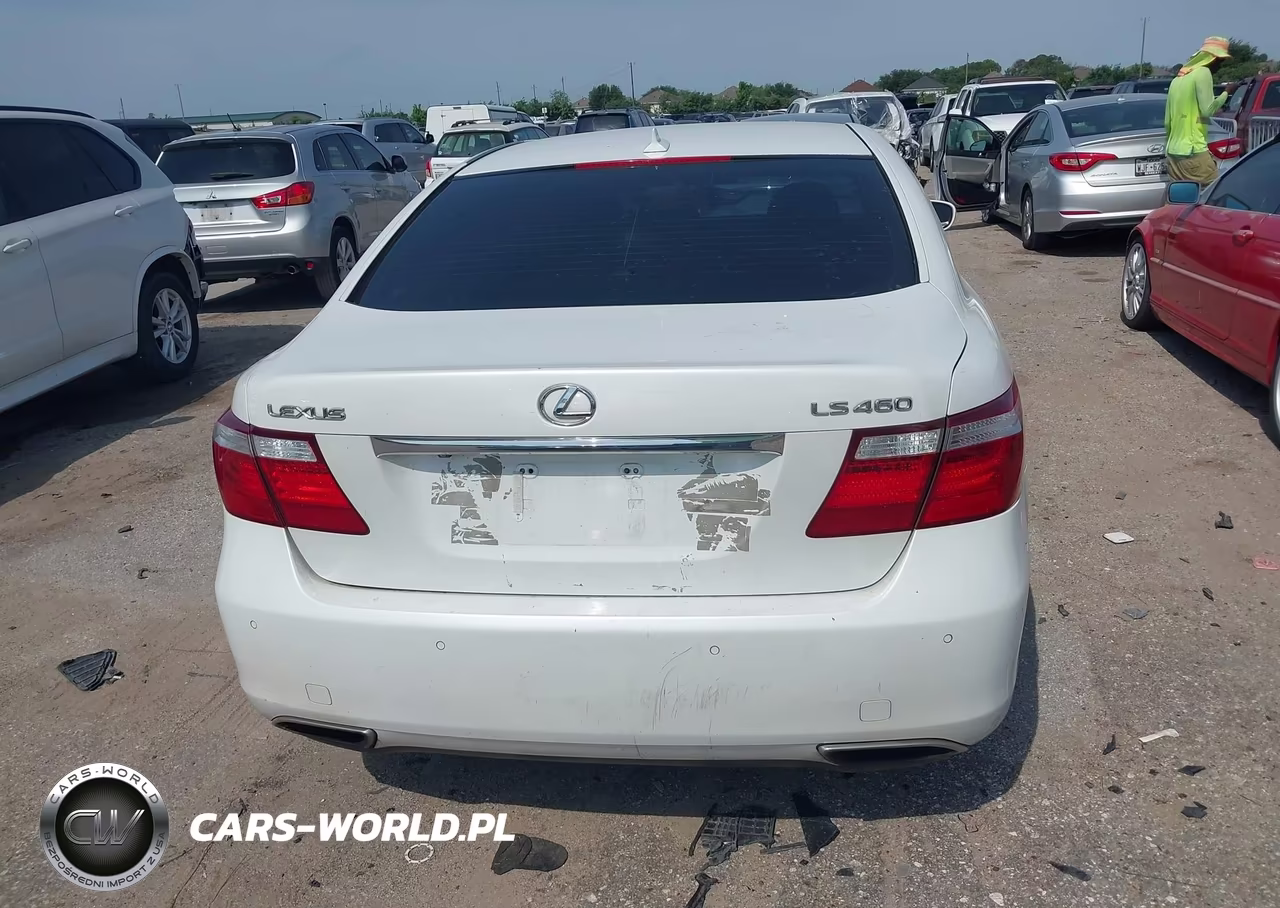 2008 Lexus Ls 460 VIN:JTHBL46F685069923 - 16
