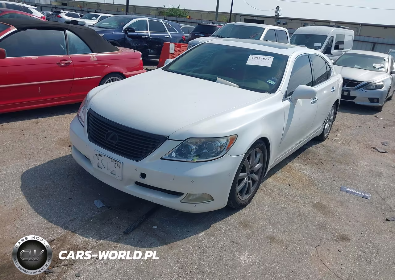 2008 Lexus Ls 460 VIN:JTHBL46F685069923 - 2