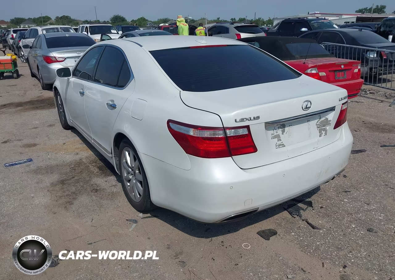 2008 Lexus Ls 460 VIN:JTHBL46F685069923 - 3