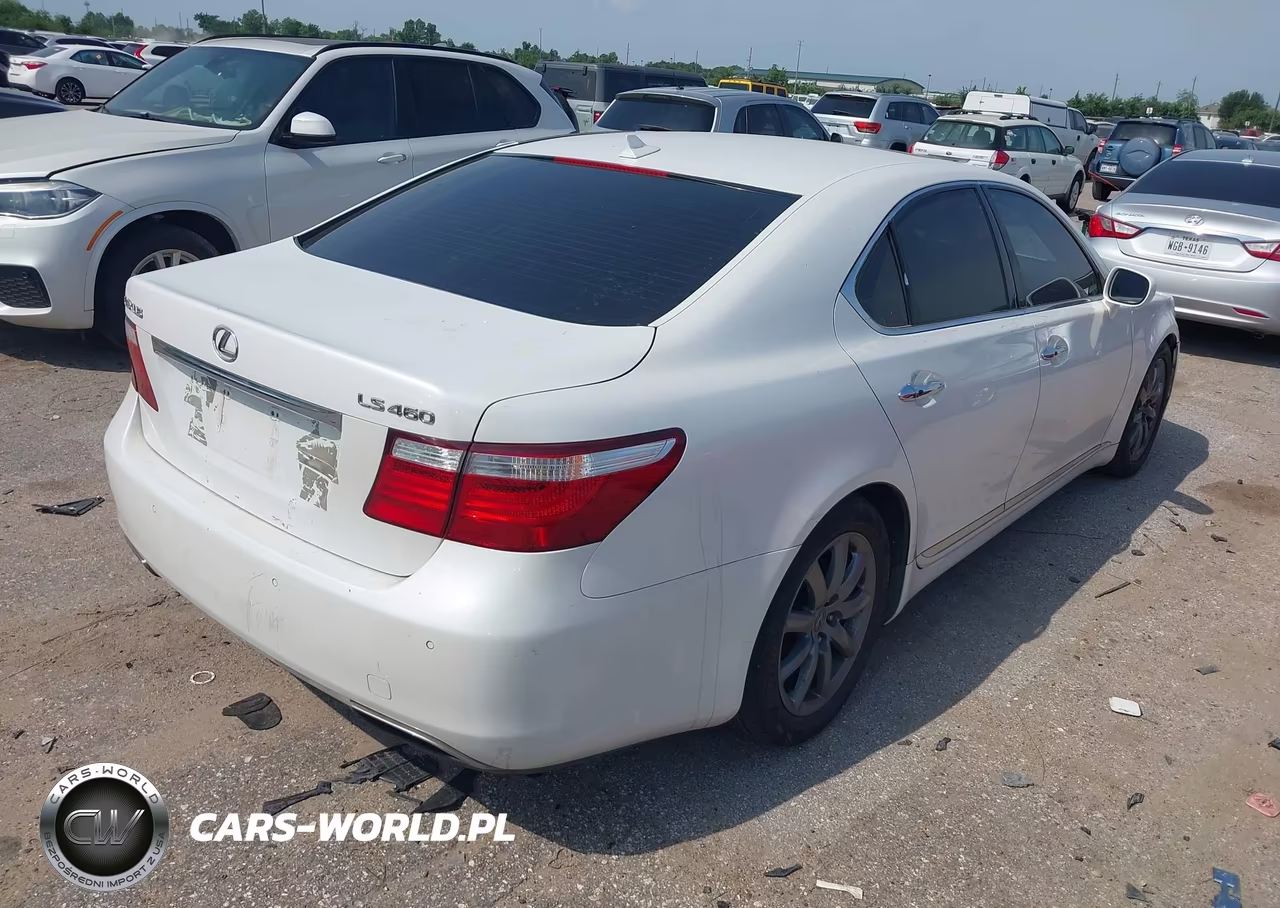 2008 Lexus Ls 460 VIN:JTHBL46F685069923 - 4