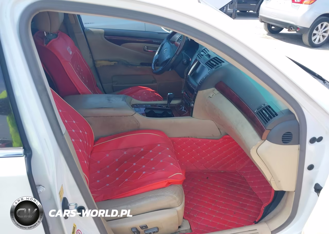 2008 Lexus Ls 460 VIN:JTHBL46F685069923 - 5