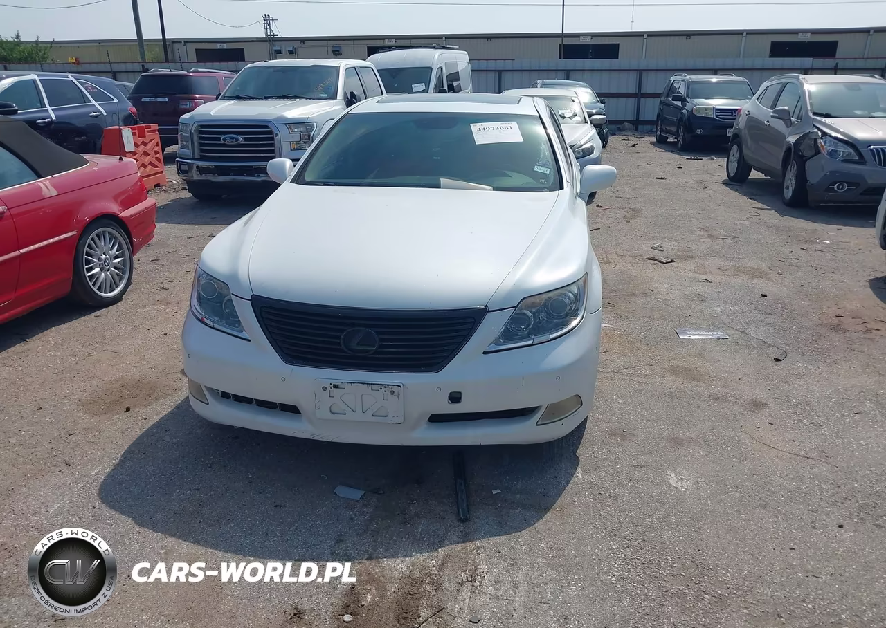 2008 Lexus Ls 460 VIN:JTHBL46F685069923 - 6