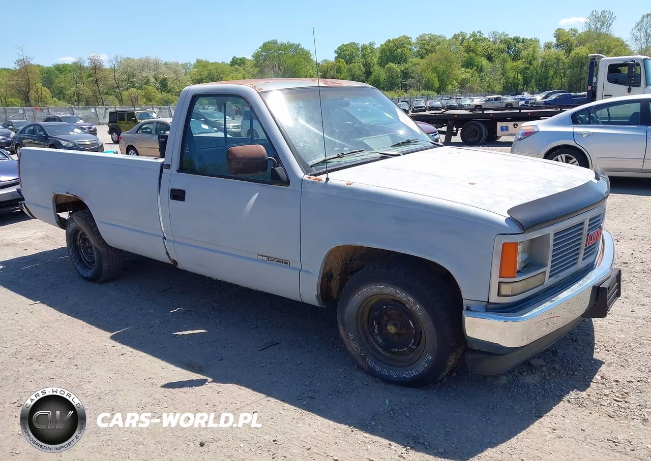 1991 GMC Sierra C1500