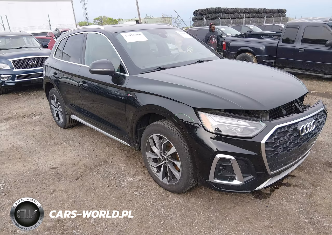 2024 Audi Q5 Premium 45 Tfsi S Line Quattro